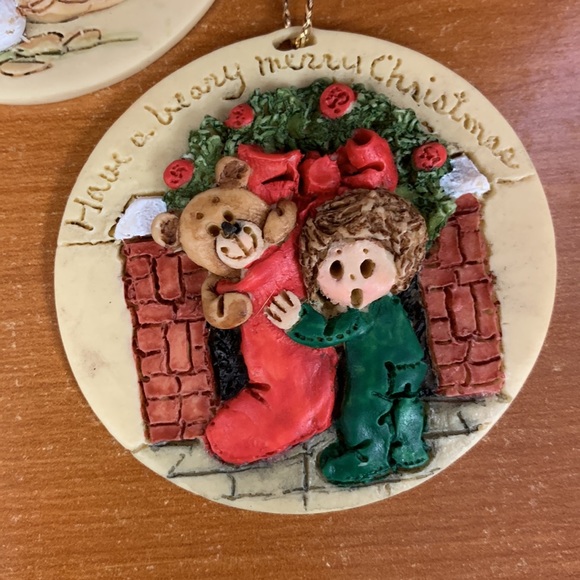 La Berge ornament lot from 1992. Christmas. Excellent condition - Picture 4 of 6